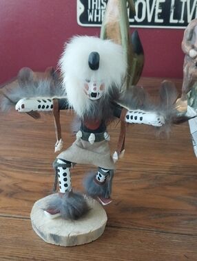 Handcrafted Eagle Dancer Tribal Figurine